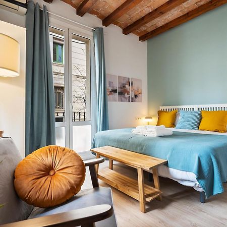 Lodging Apartments Barceloneta Beach Studio 12 Экстерьер фото