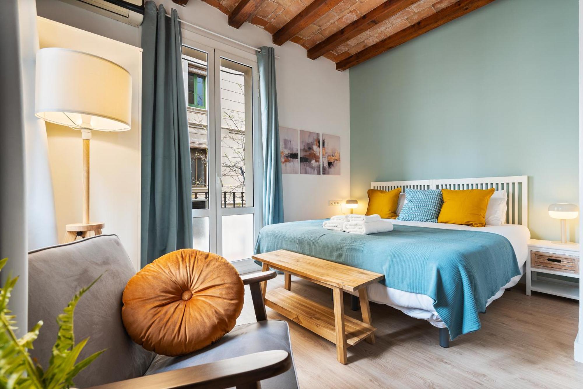 Lodging Apartments Barceloneta Beach Studio 12 Экстерьер фото