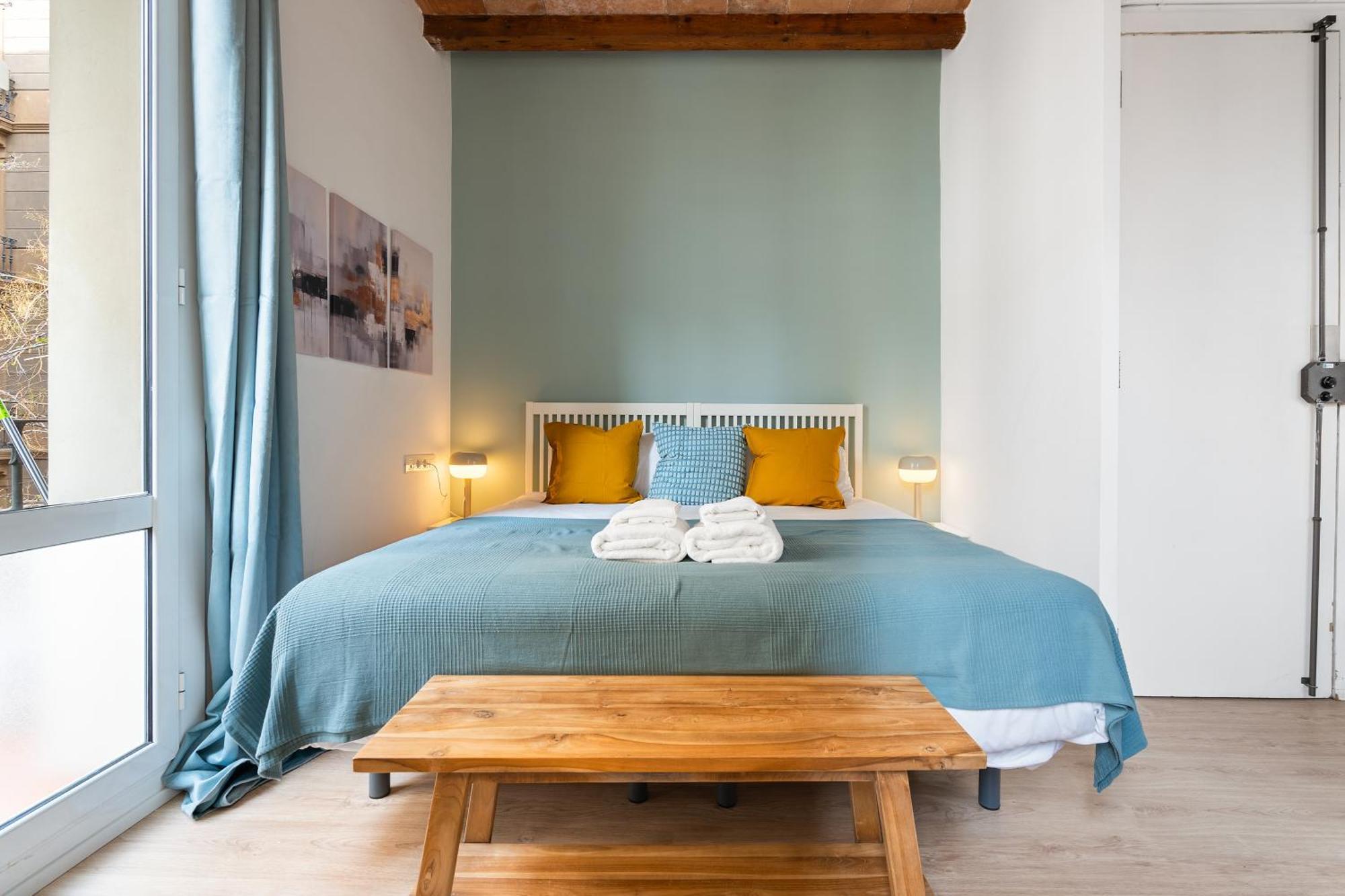 Lodging Apartments Barceloneta Beach Studio 12 Экстерьер фото