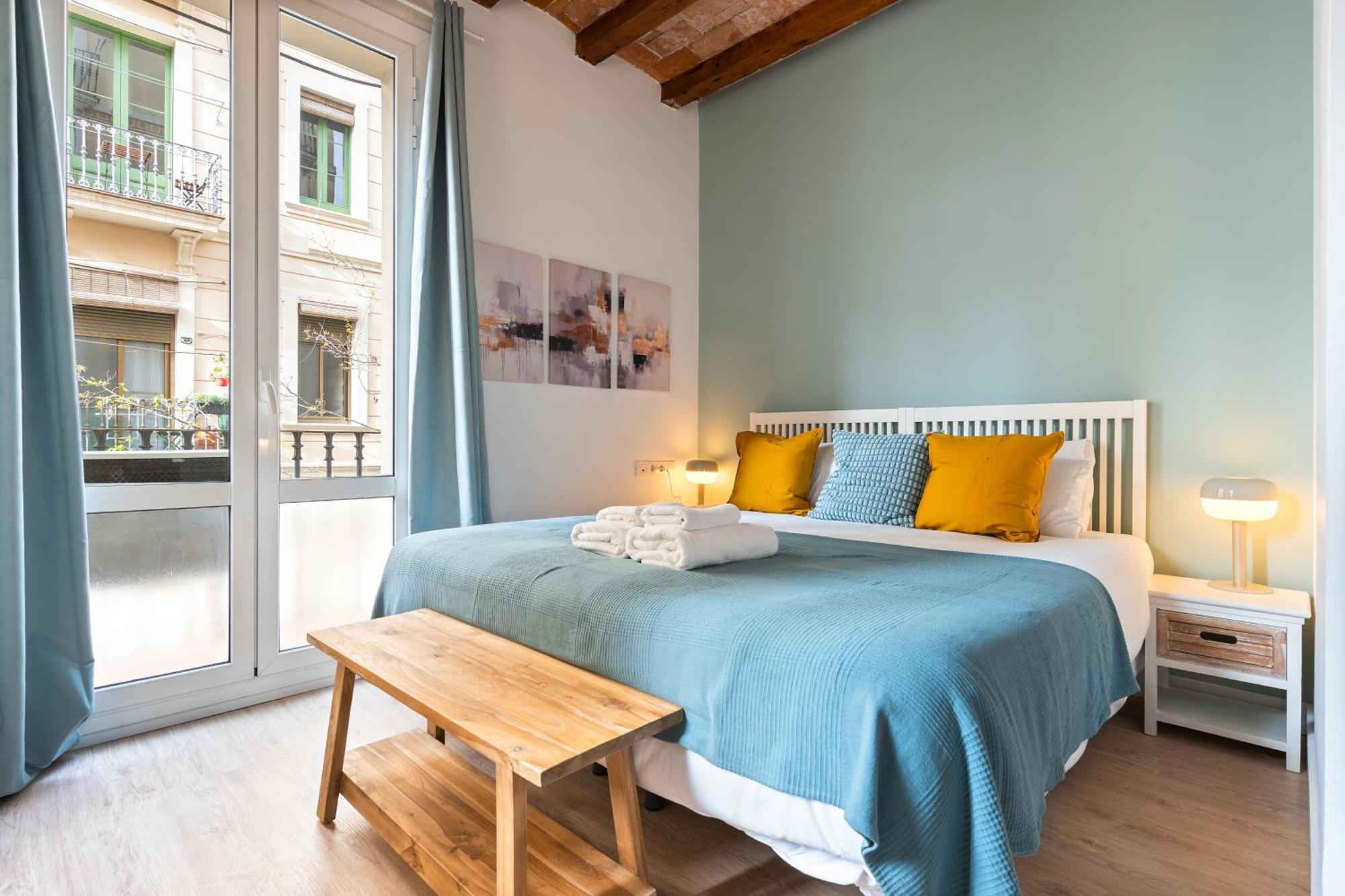 Lodging Apartments Barceloneta Beach Studio 12 Экстерьер фото