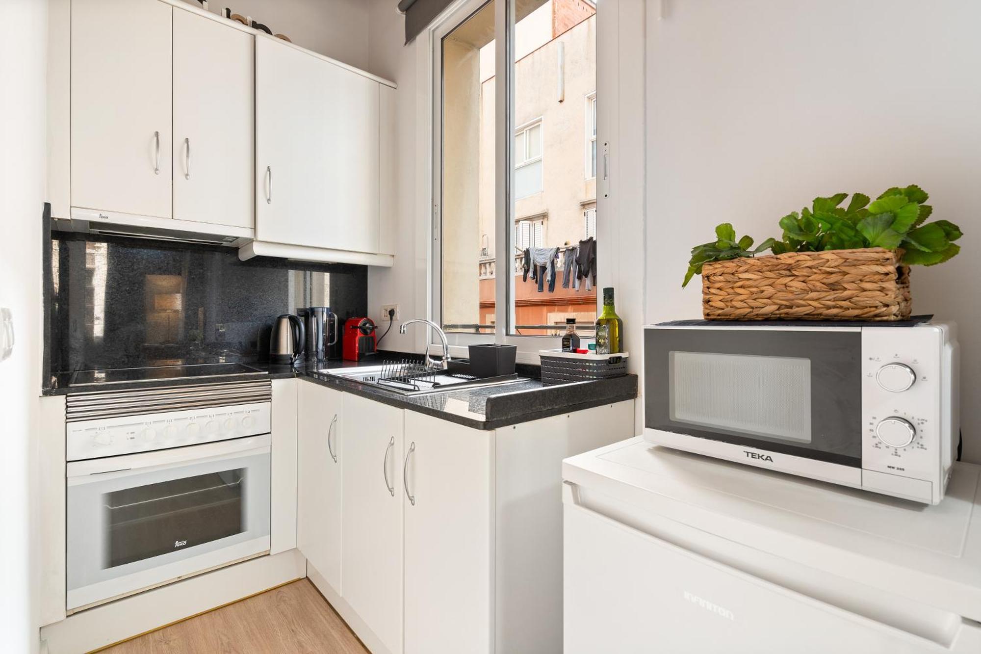 Lodging Apartments Barceloneta Beach Studio 12 Экстерьер фото