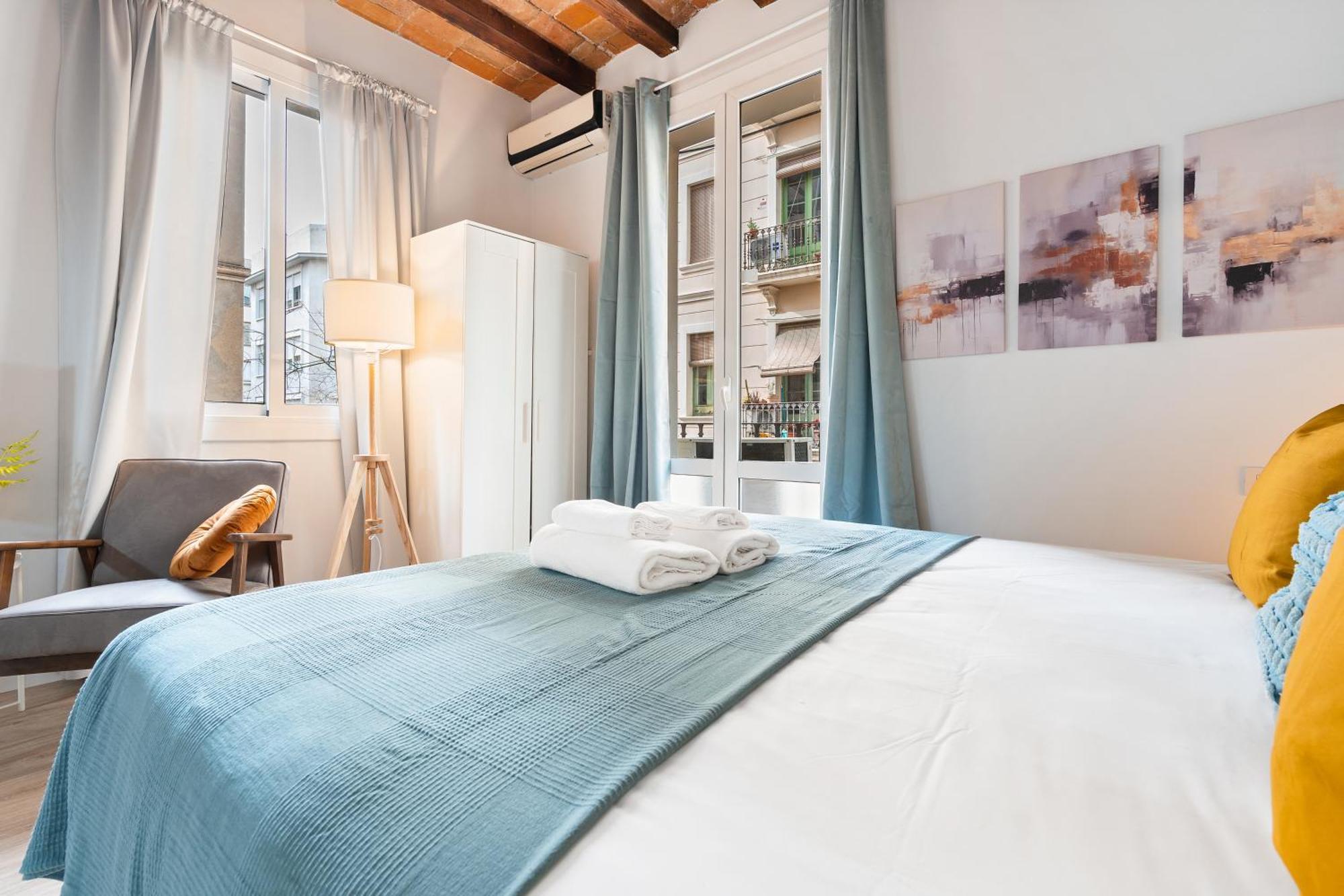 Lodging Apartments Barceloneta Beach Studio 12 Экстерьер фото