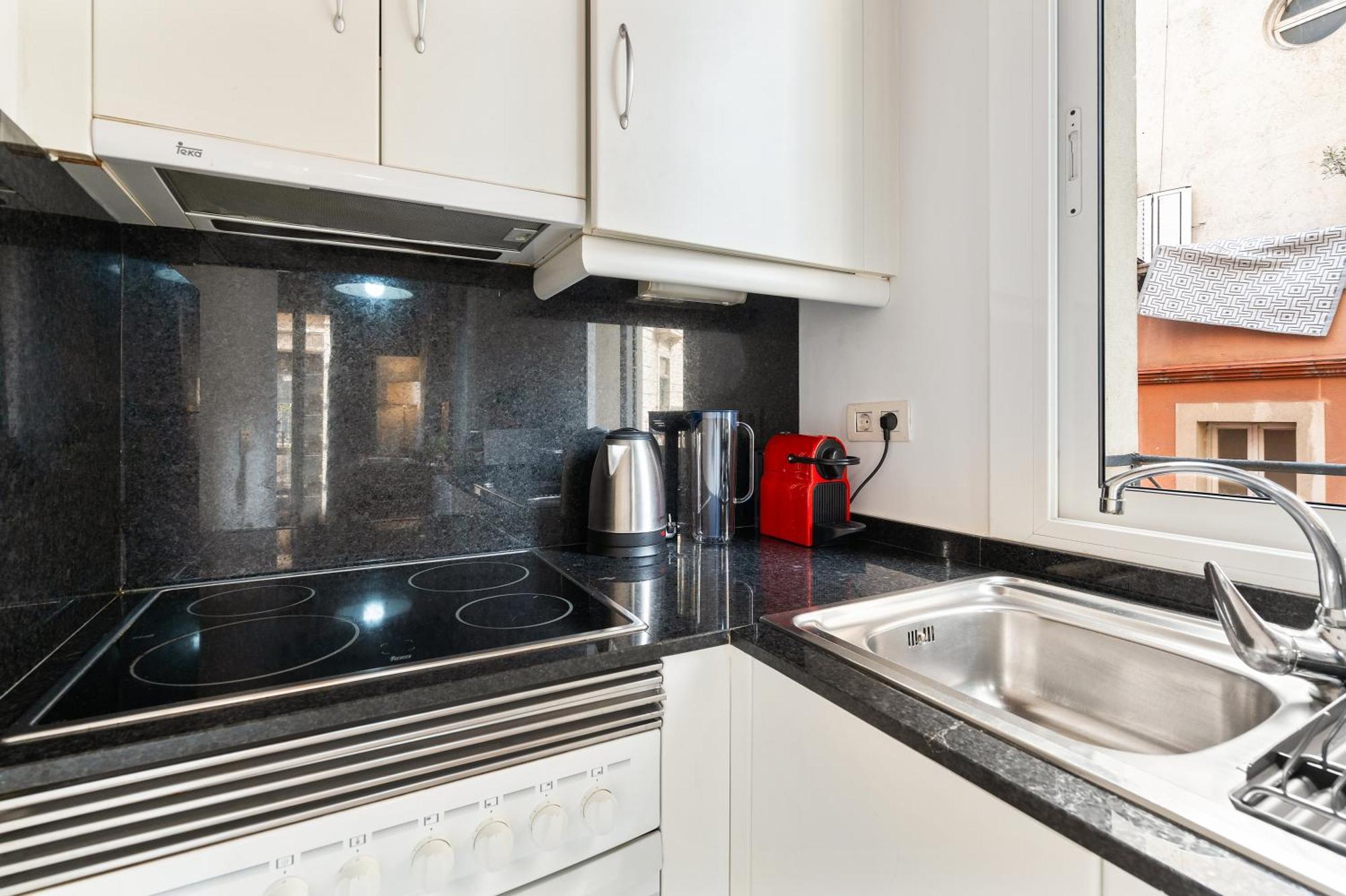Lodging Apartments Barceloneta Beach Studio 12 Экстерьер фото