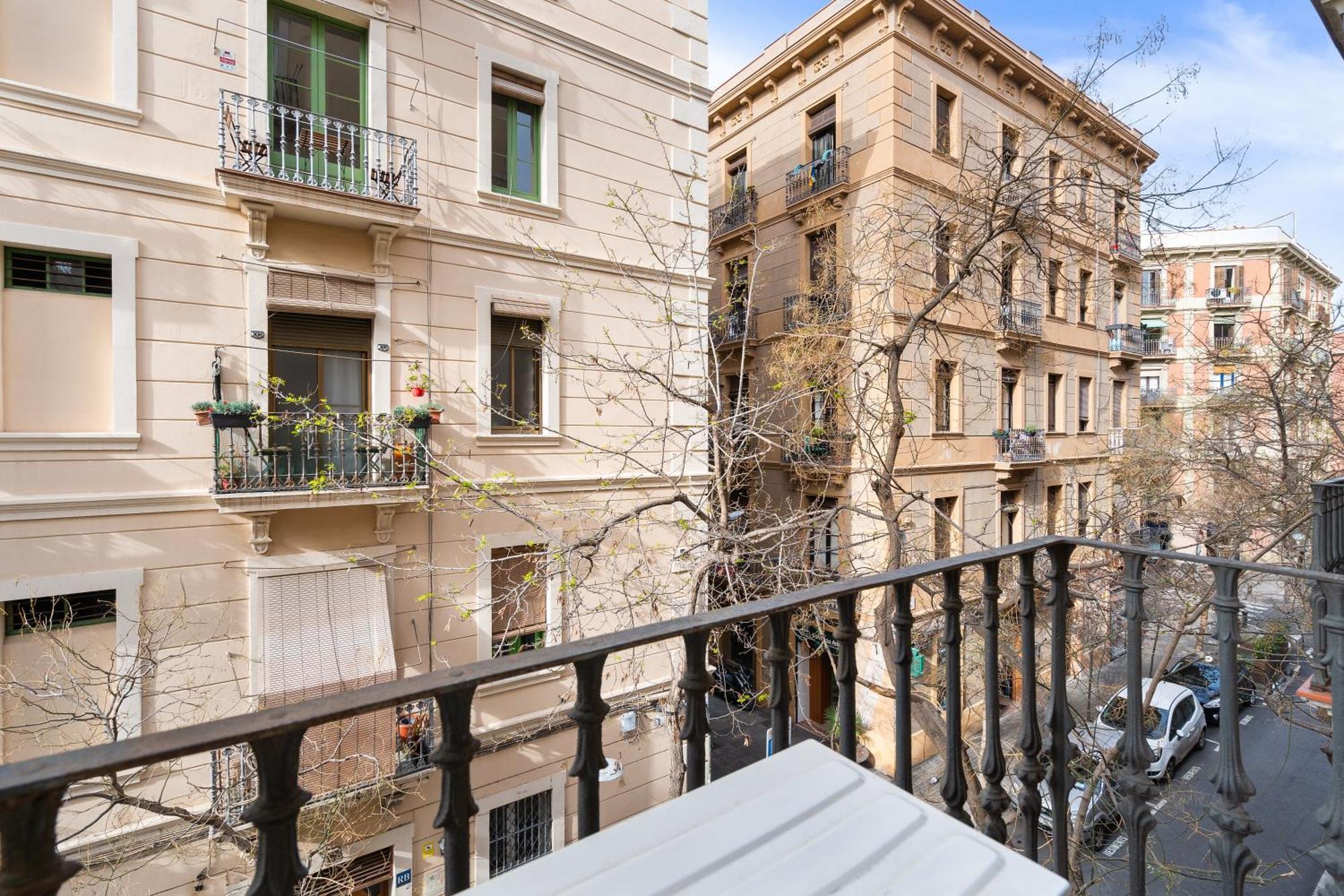 Lodging Apartments Barceloneta Beach Studio 12 Экстерьер фото